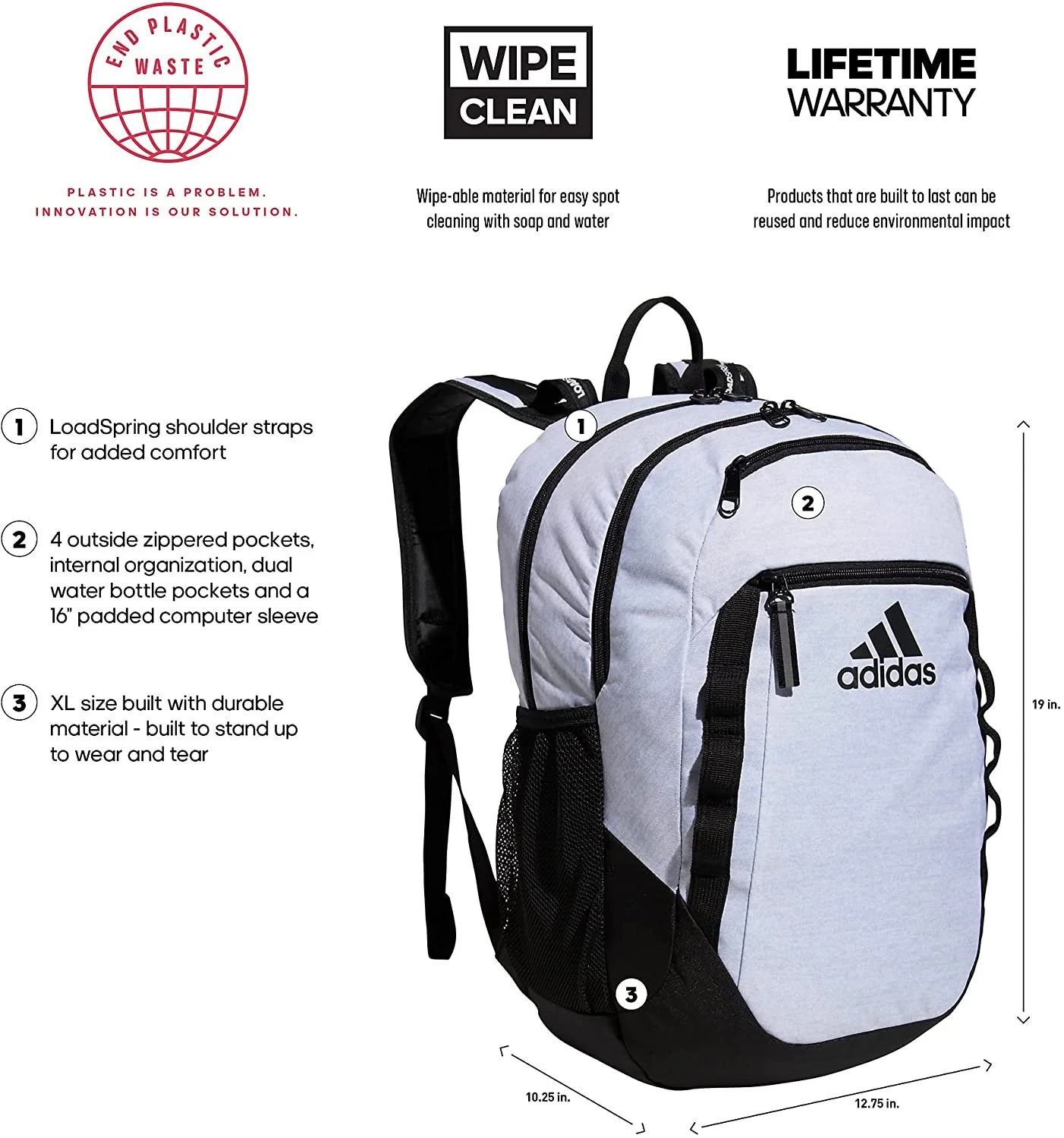 adidas Excel 6 Backpack