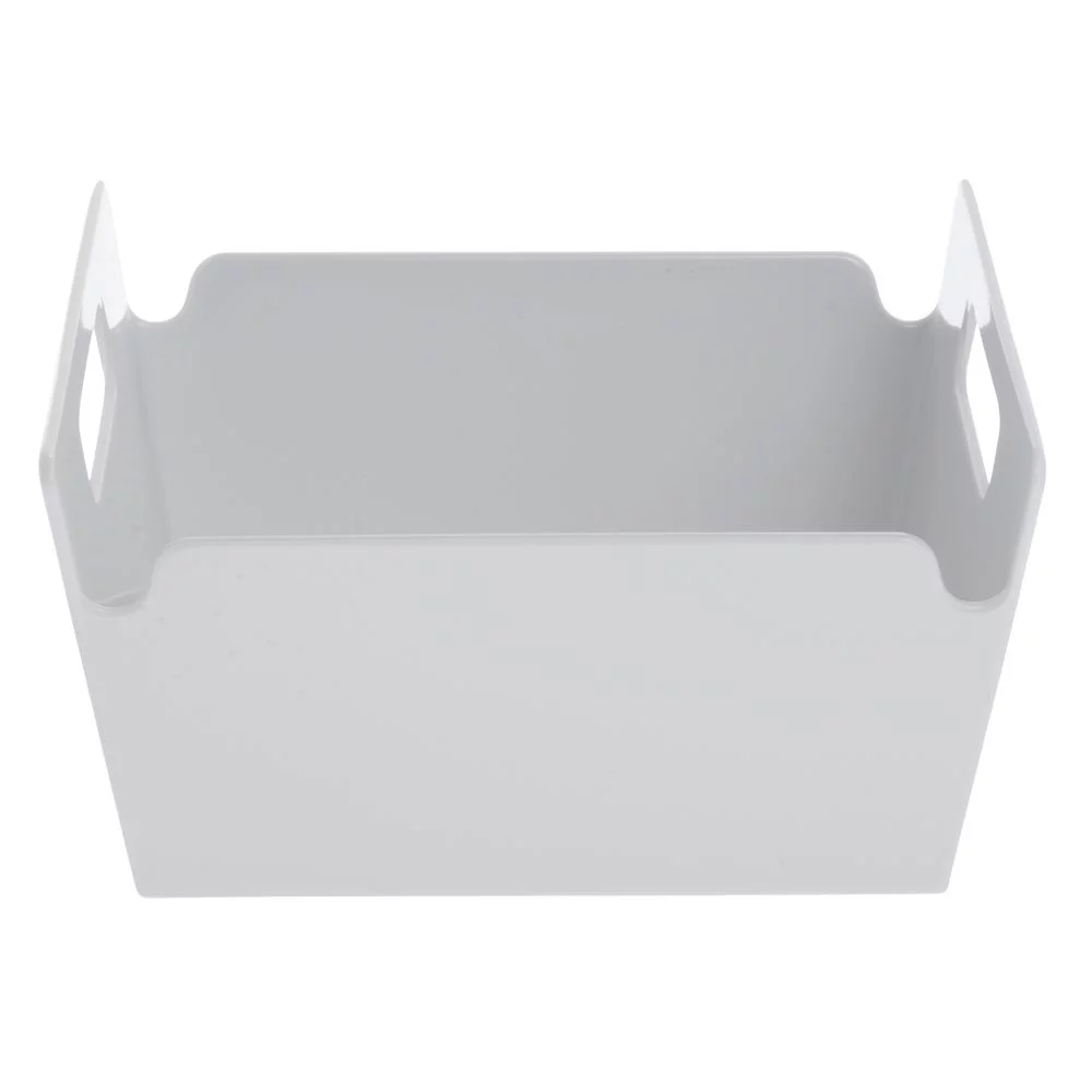 HUBERT® Serving Bowl with Handles Square White Melamine - 8