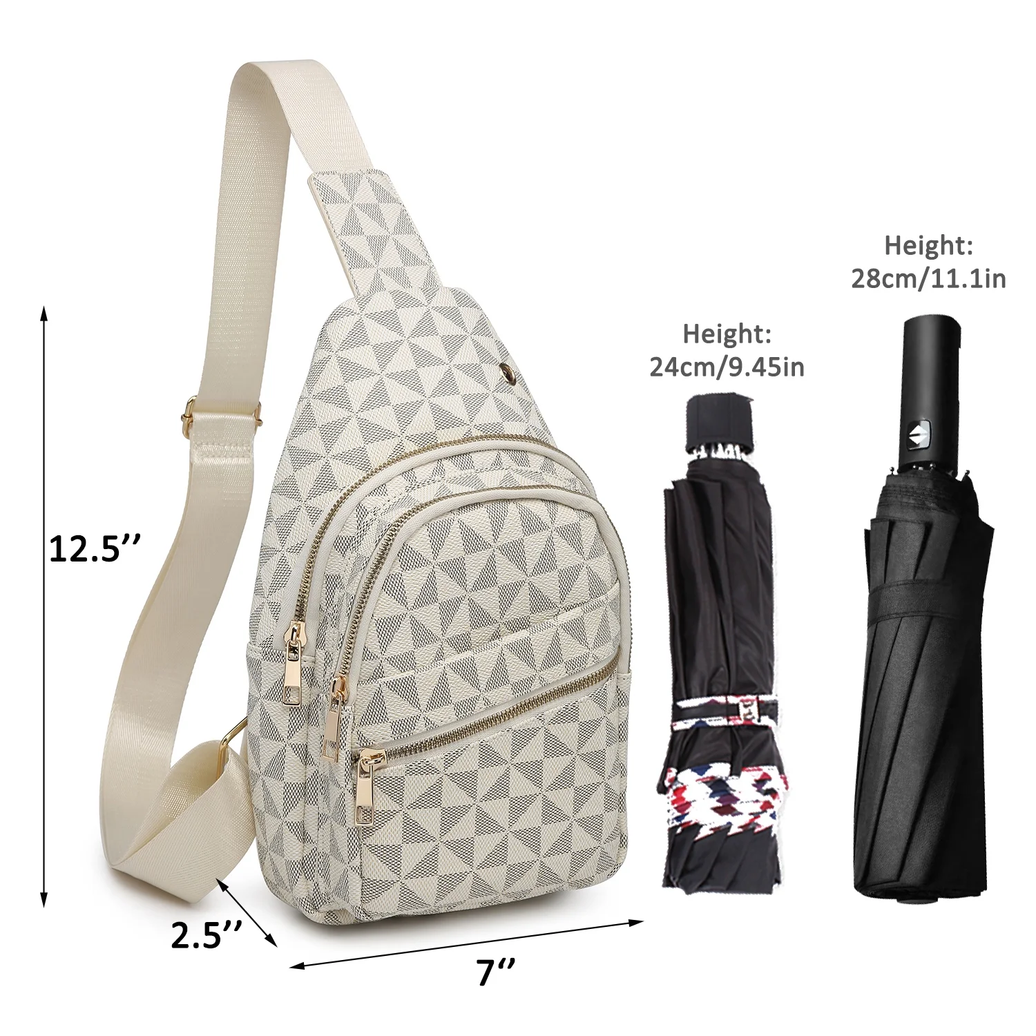 XB Sling Bags Crossbody Backpack Waterproof Women Men Travel Daypack Chest Bag Outdoor Hiking Sports Bags