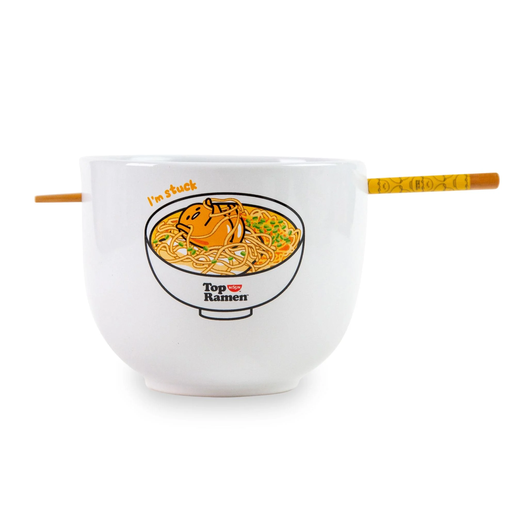 Sanrio Gudetama x Top Ramen 