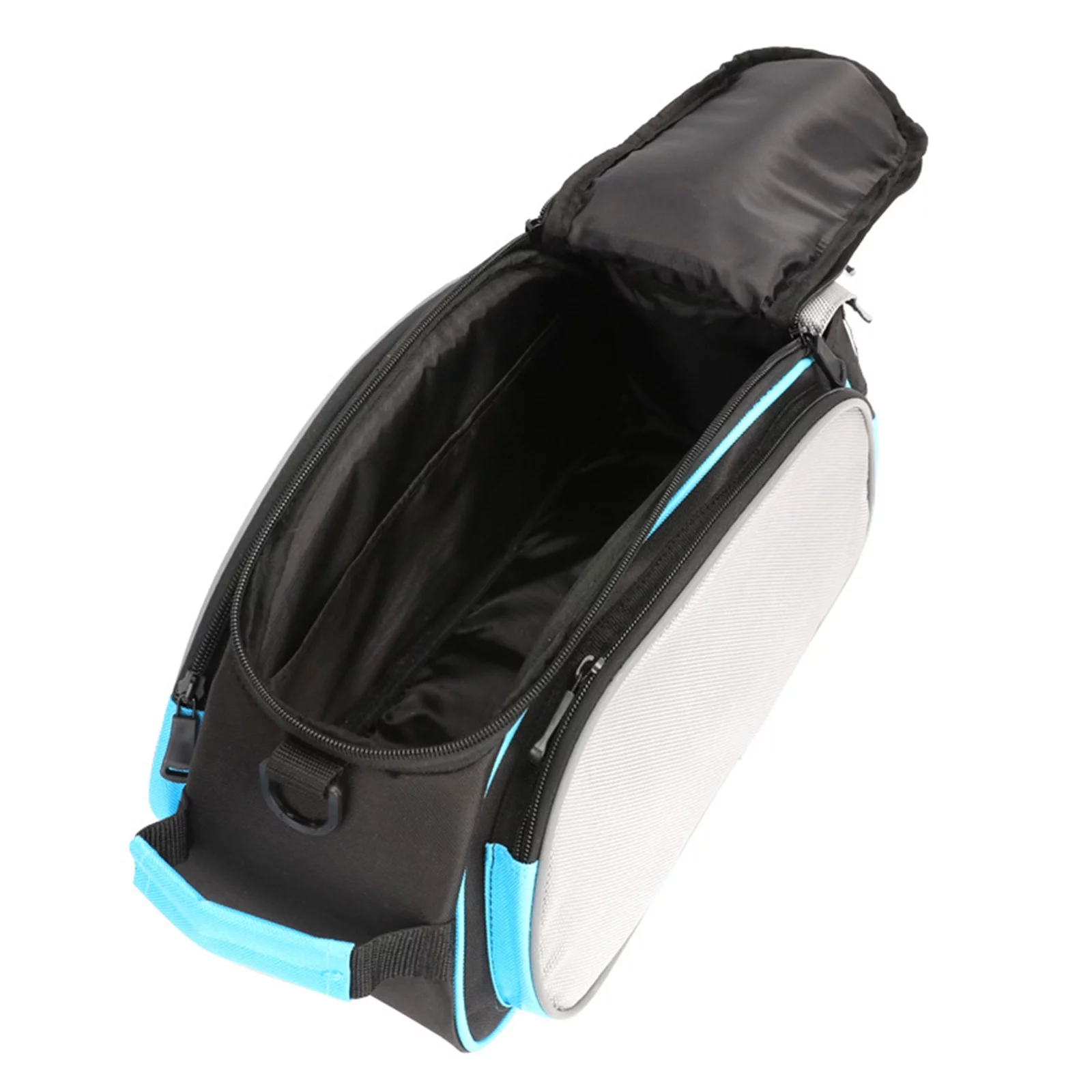 Bicycle Bag Waterproof Basket Rack Bag, 13 Liter Bicycle Bag, Shoulder Strap Bag