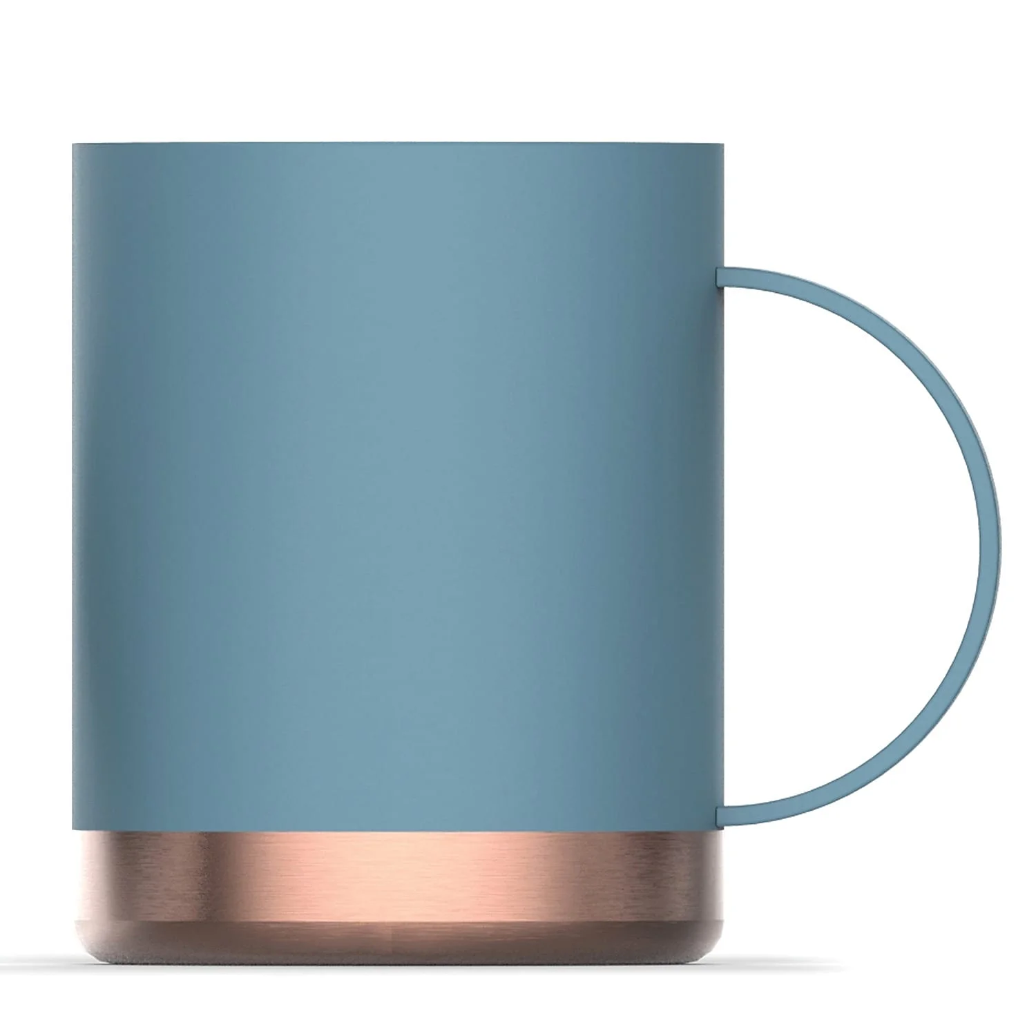 ASOBU The Fabulous Stainless Steel Coffee Mug 13 oz. Blue (NA-SM30B) ADNANASM30B