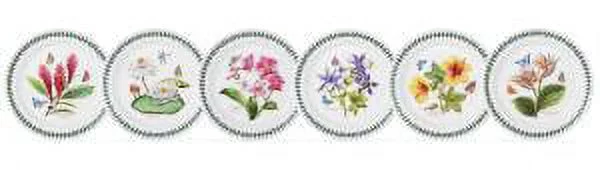 Portmeirion EXOTIC BOTANIC GARDEN Dinner Plates (Assorted 6 Motifs)
