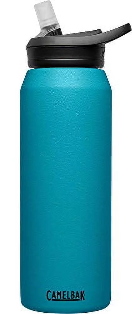 CamelBak Eddy+ Vacuum Insulated Stainless Steel Water Bottle - 32oz, Larkspur (1650403001)