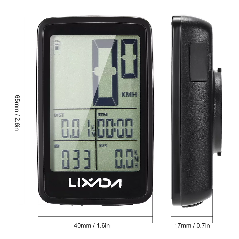Lixada Bike Speedometer,USB Wireless Bike mewmewcat JINMIE N/0 Aibesy USB Computer Mount USB