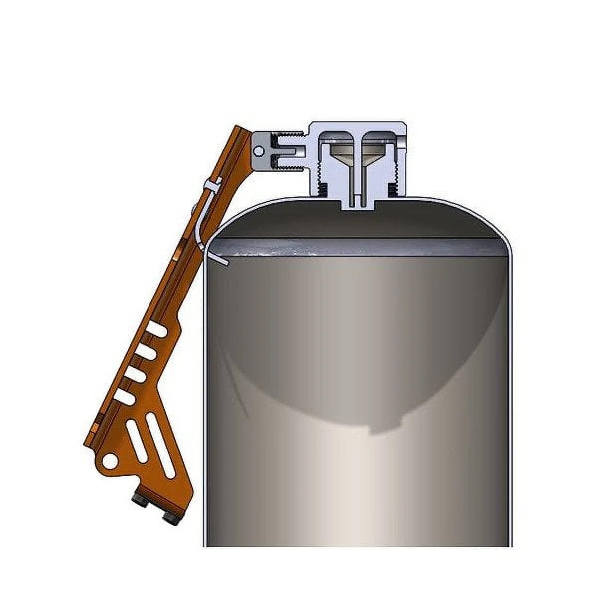 Handled Pot Gripper and Fuel Canister Recycle Tool