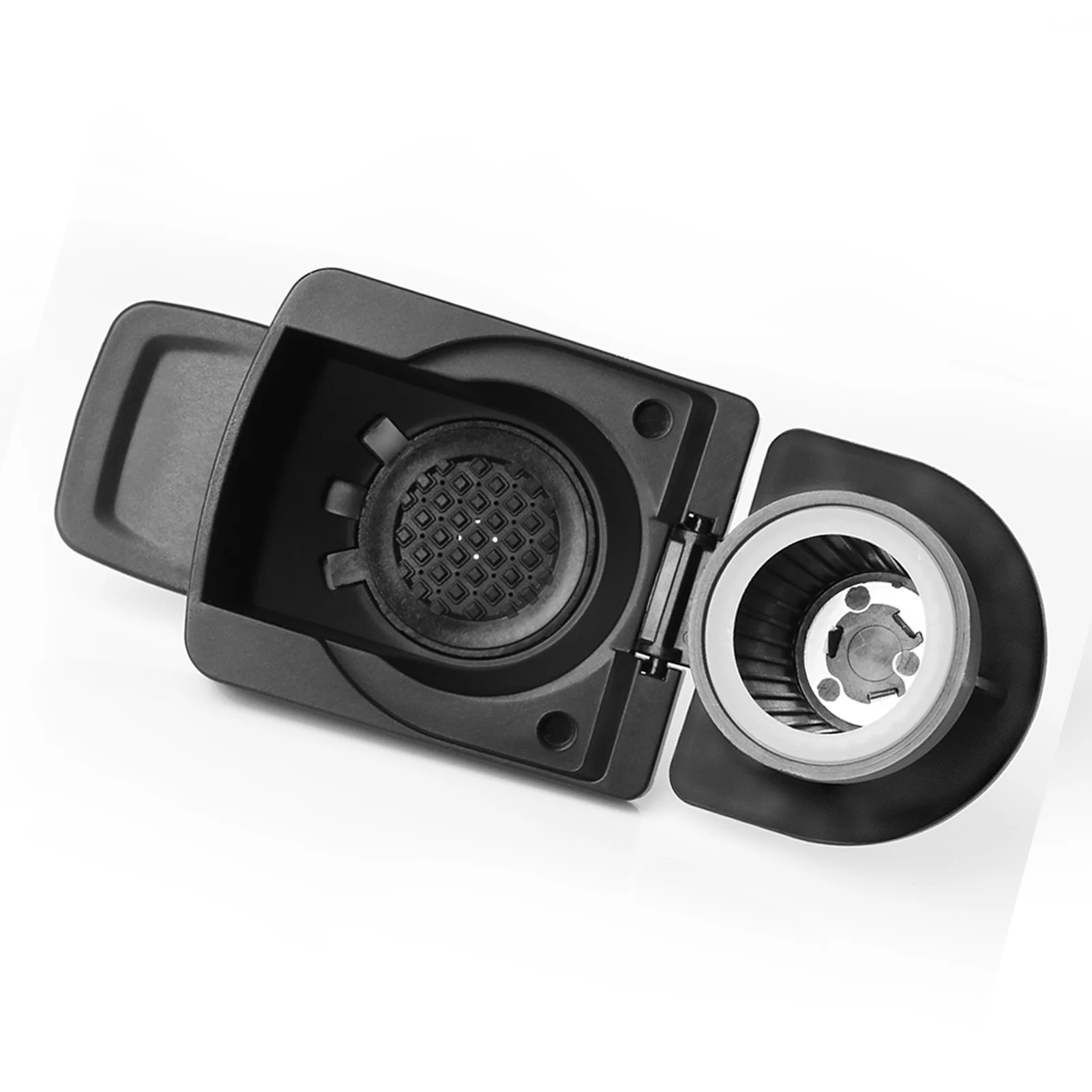 Walmeck Capsule Adapter Coffee Capsules Converter Coffee Capsule Adapter Compatible With Dolce Gusto Coffee Machines