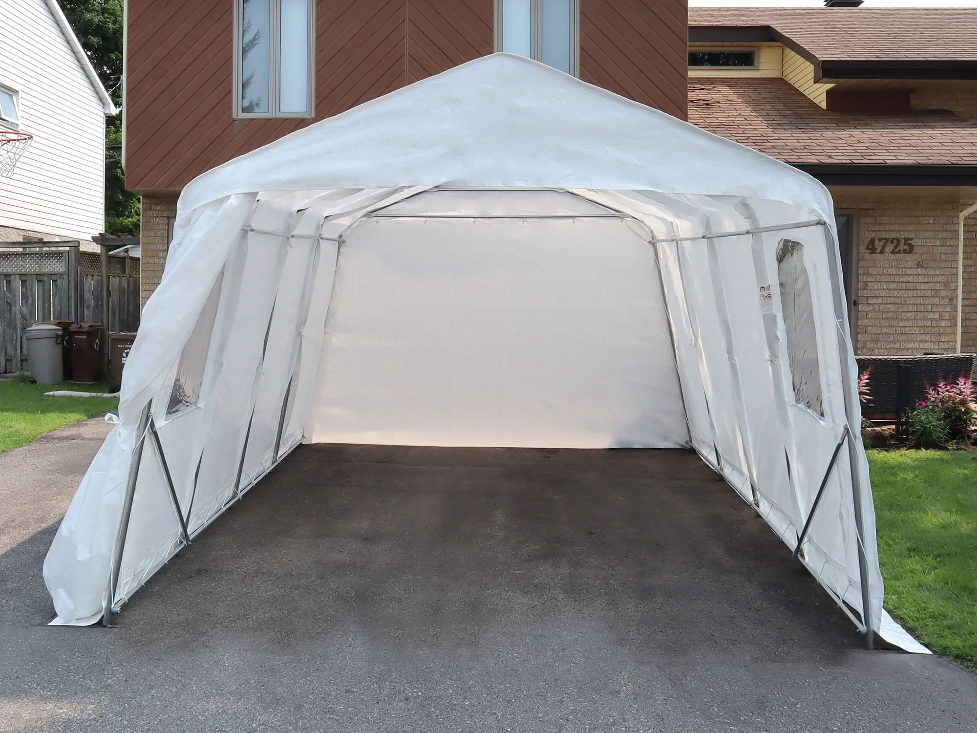 Gazebo Penguin Car Shelter 11 ft. X 16 ft.