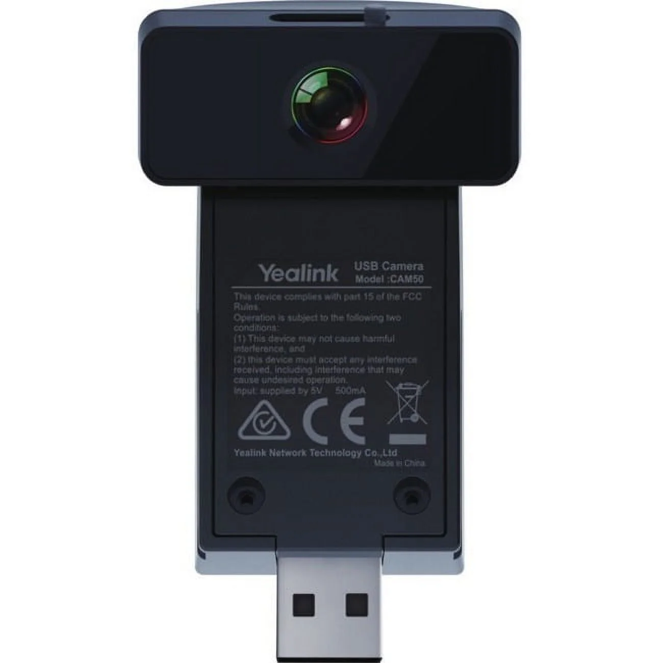 Yealink CAM50 2 Megapixel HD Surveillance Camera, Color