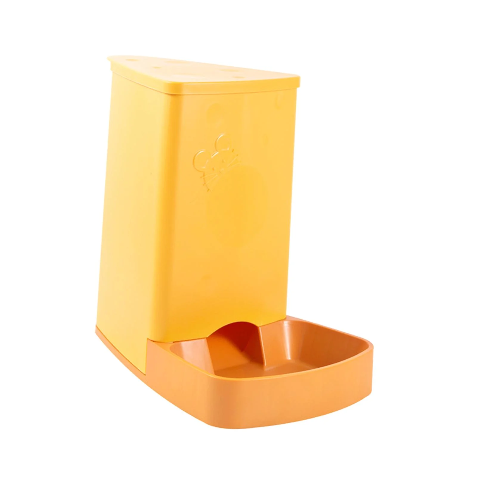 Toysmith Dog Cat Food Dispenser Dog Feeder Easy to Clean Durable Food Feeder Automatic Cat Feeder for Cats Puppy Small Medium Big Pet