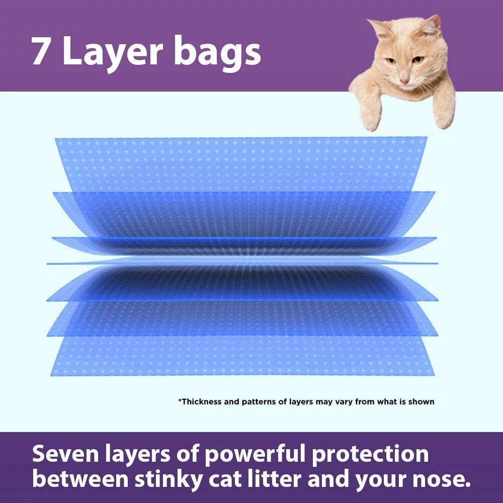 Litter Genie Cat Litter Disposal System Refill, Pack of 3