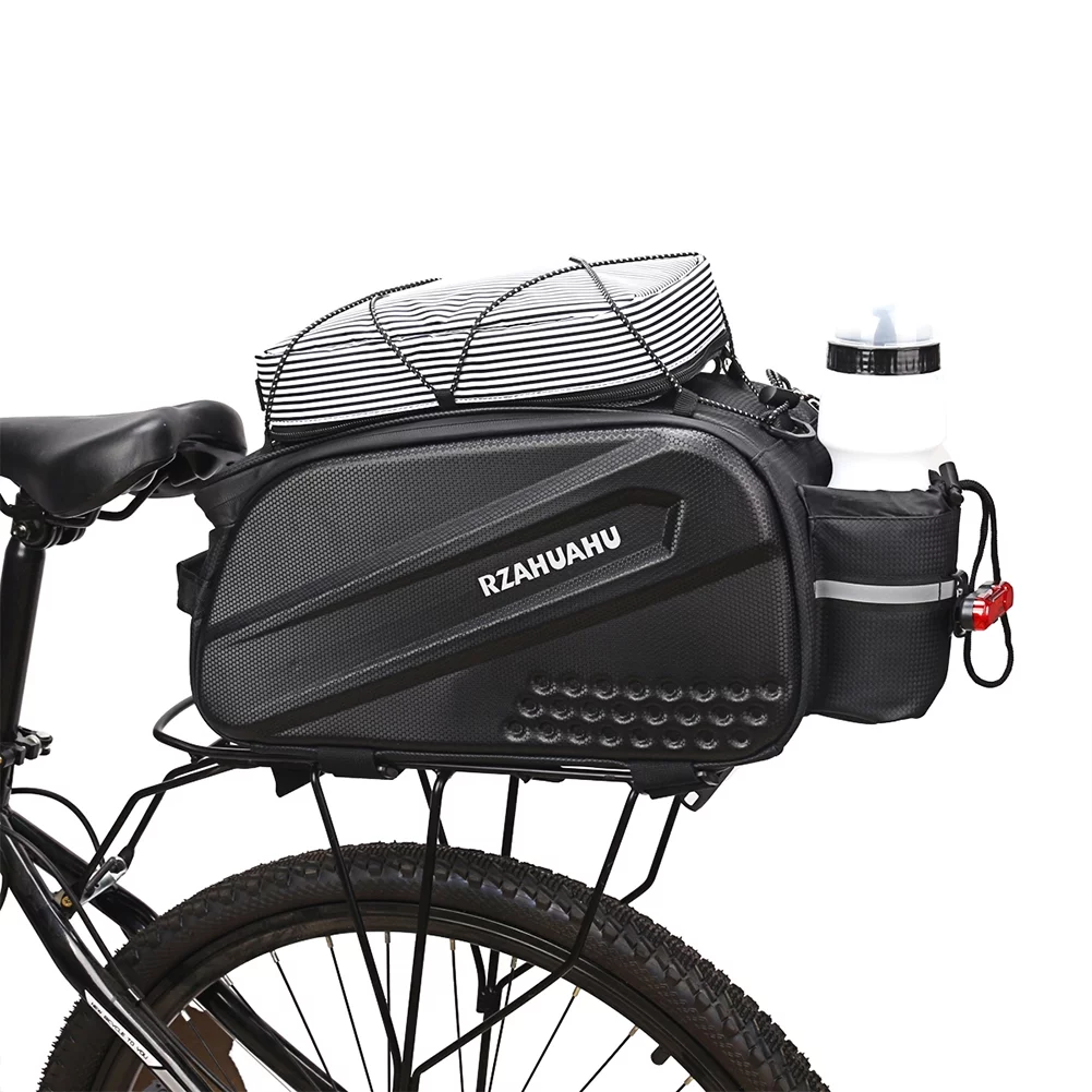 Bicycle Trunk Bag Mountain Bike Rear Rack Luggage Seat Carrier Pannier Pack
