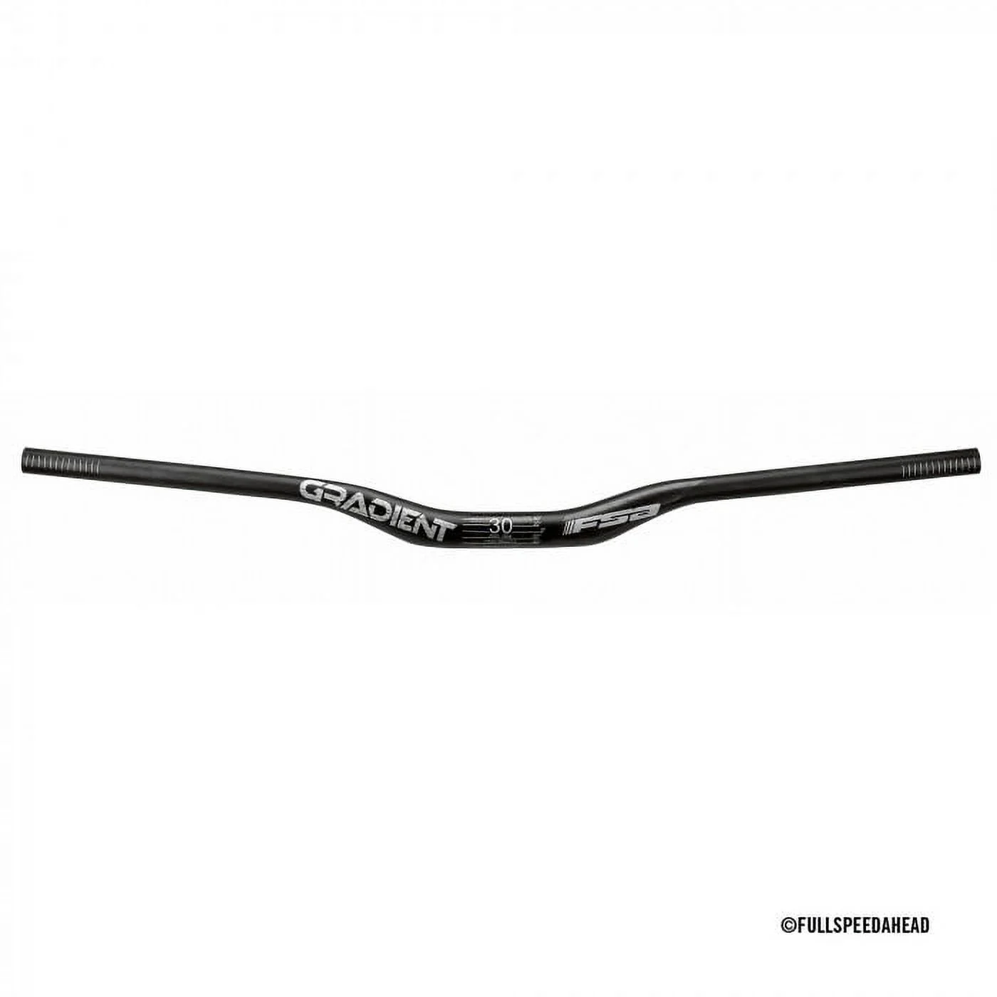 Full Speed Ahead Gradient Carbon 35 Riser 30 Handlebar MTB Bike 35mm Riser