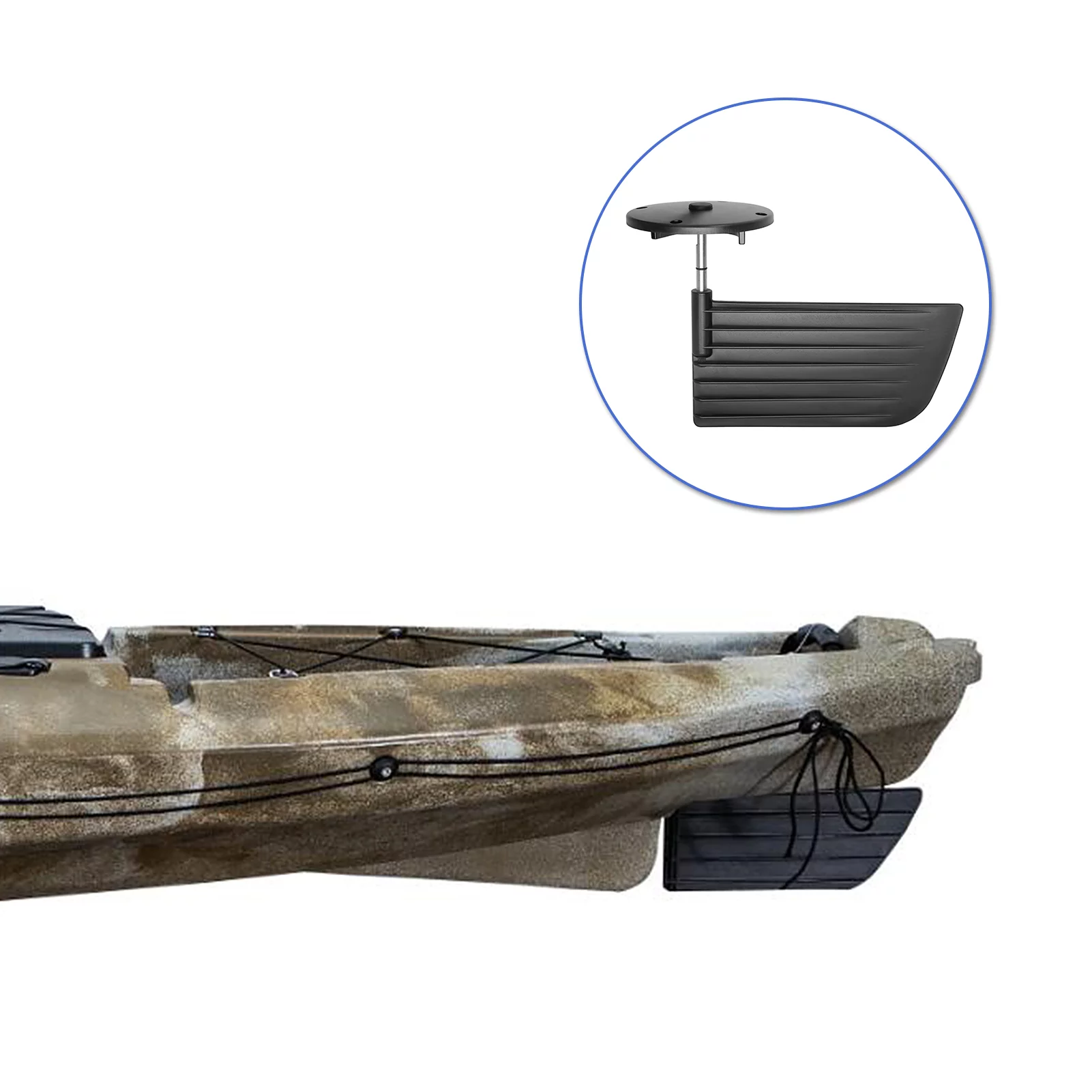 Nebublu Surfboard Tail Fin,Tail Rudder Kit HUIOP mewmewcat YUBZ