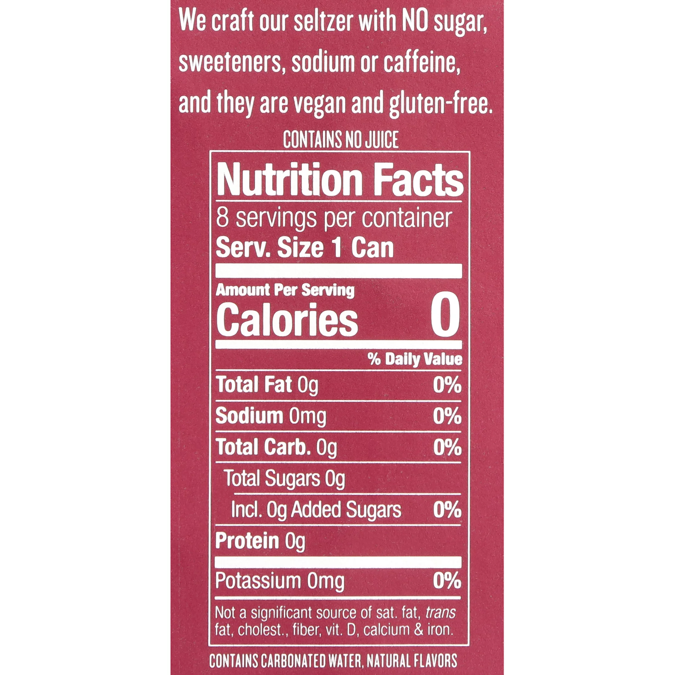 Polar Black Cherry Sparkling Water, 20 Fl Oz, 24 Count Cans