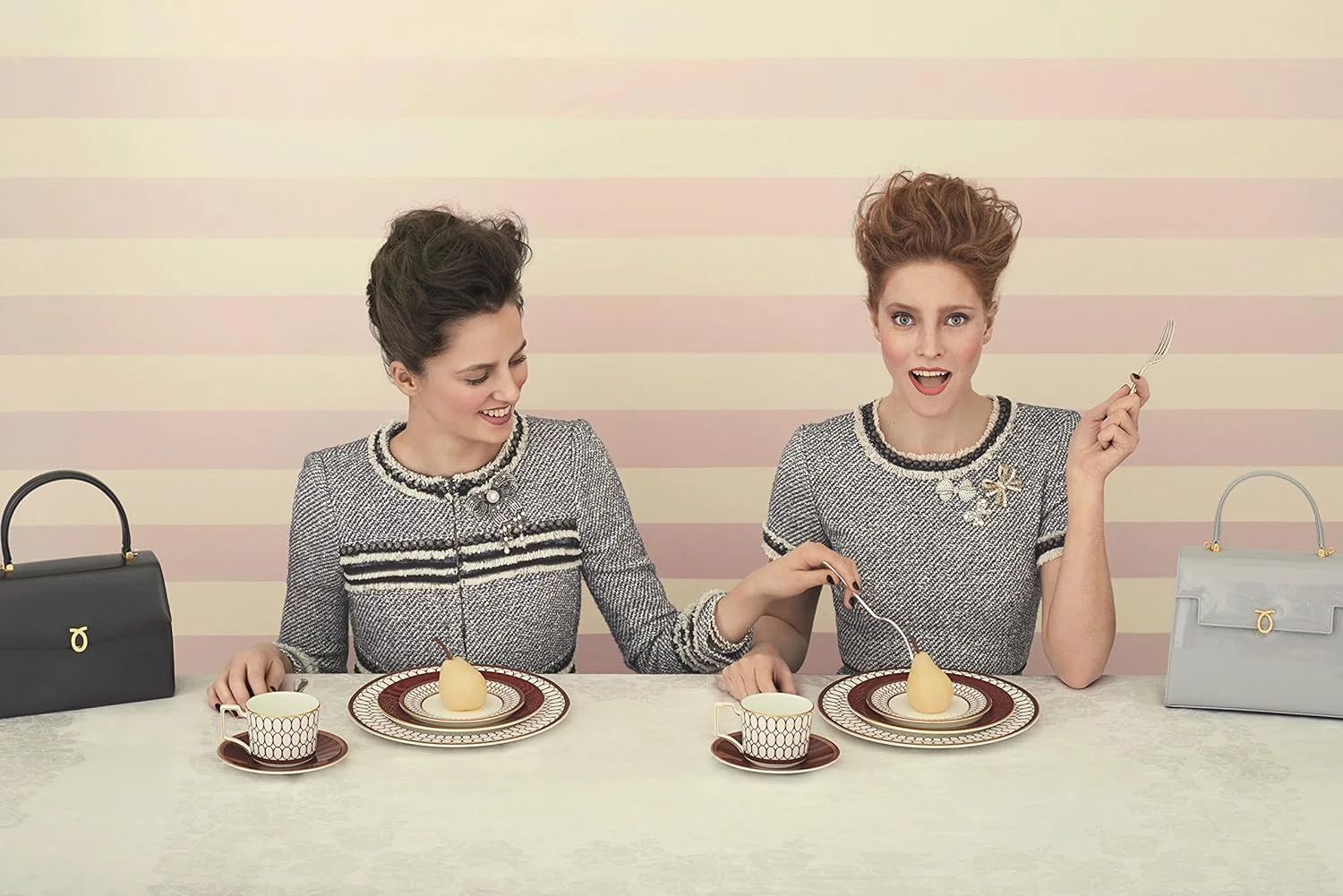 Renaissance Red 5-Piece Place Setting