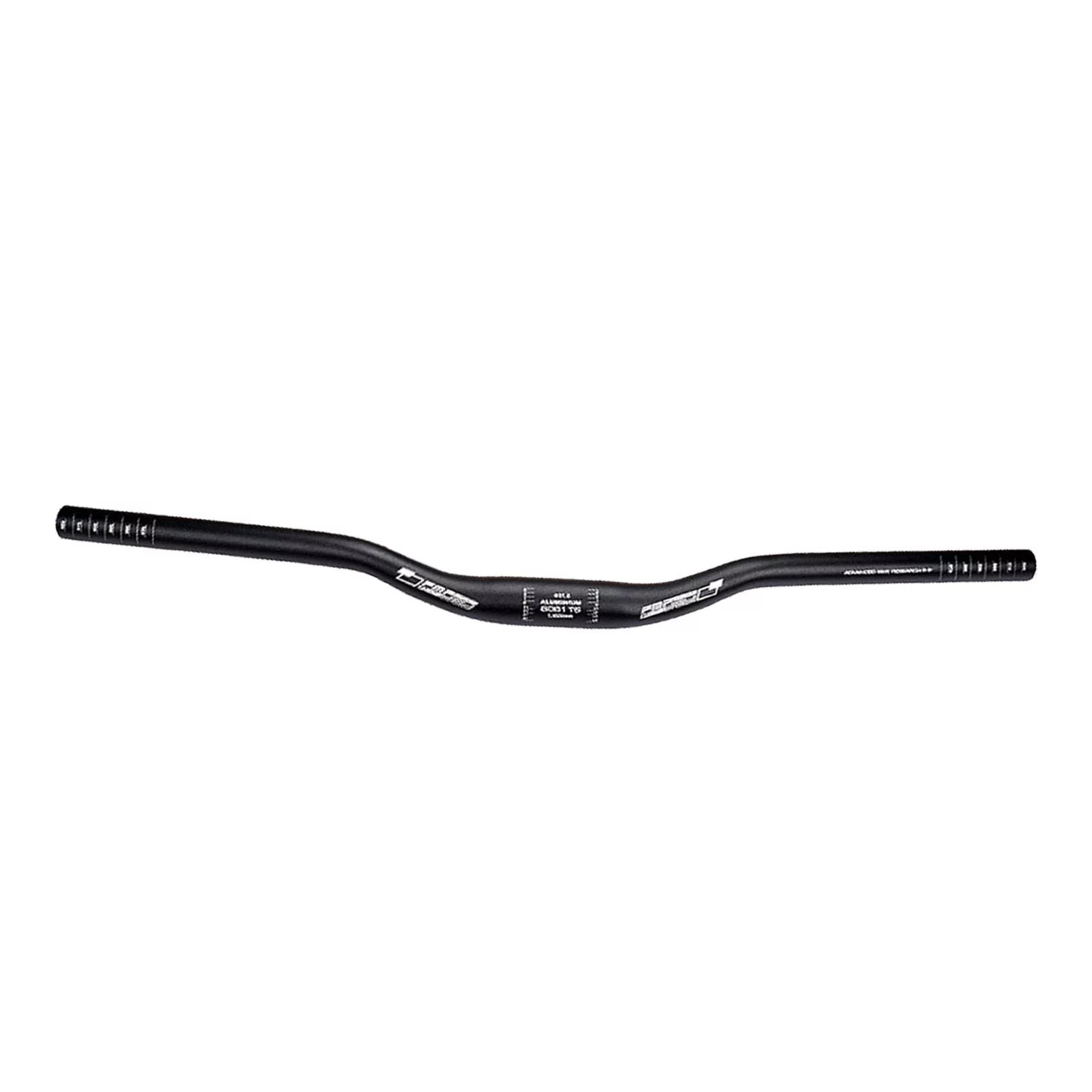Mountain Bike Handlebar 31.8mm 620mm Handlebar for BMX Riding Biking Black