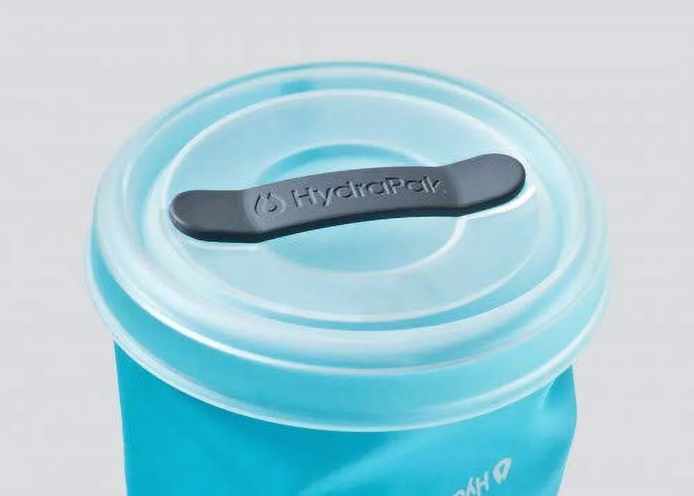 HydraPak Stash Water Bottle, Mammoth Grey, 750ml,