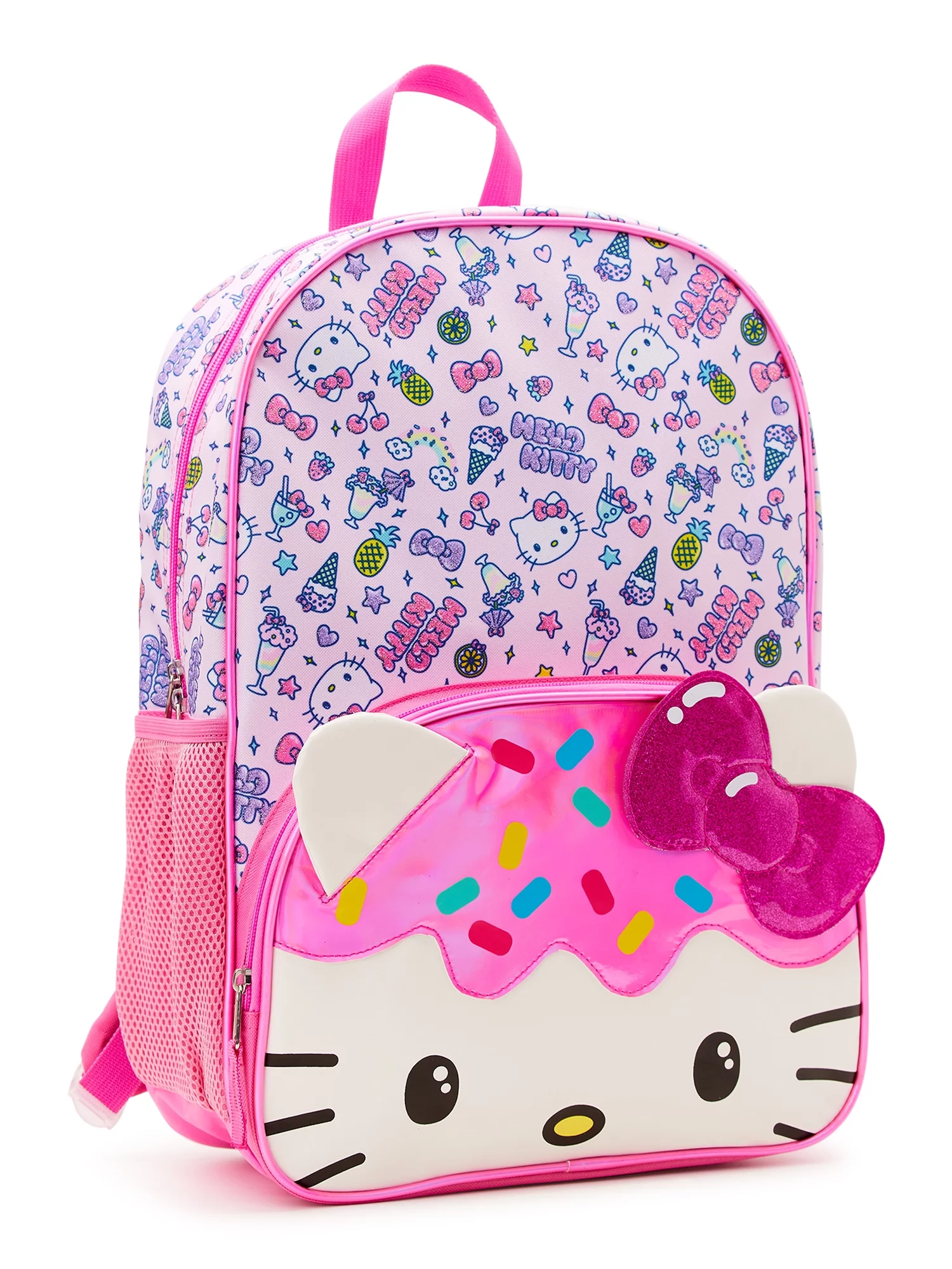 Hello Kitty Kids Ice Cream Sprinkles Print 17