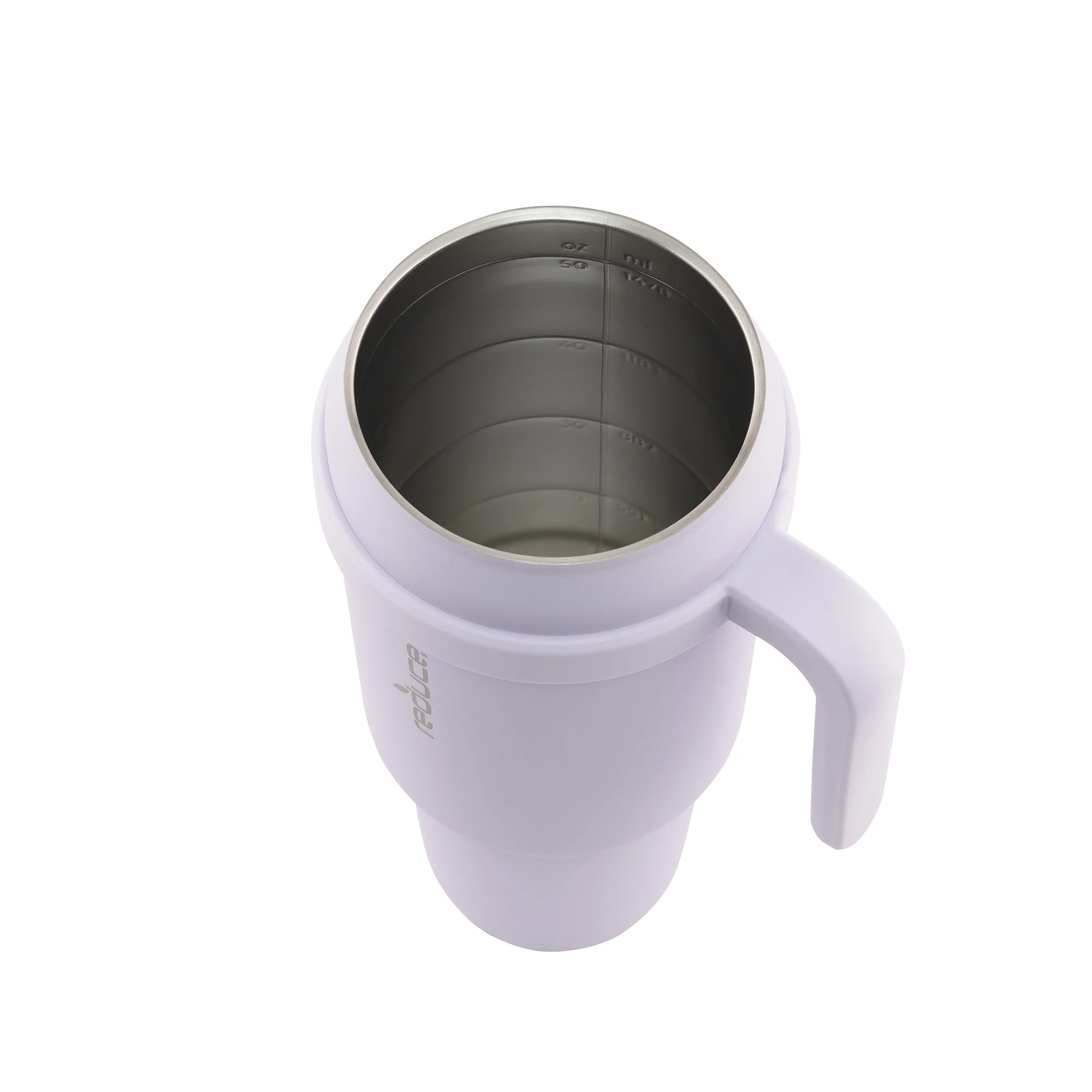 Reduce 50oz Cold1 Vacuum Insulated Stainless Steel Straw Tumbler Travel Mug- Gentle Lavendar