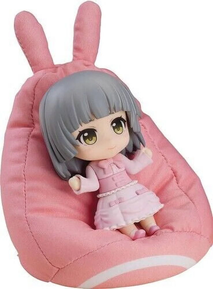 Good Smile Company - Nendoroid More - Bean Bag Chair Pink Rabbit Version [New To