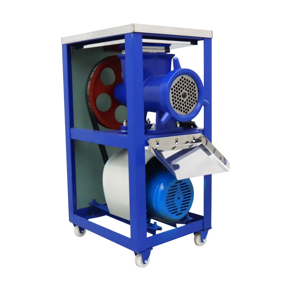 INTSUPERMAI Bone Crusher Meat Fish Chicken Grinder for Animal Feed Electric 220V