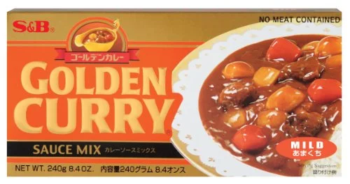 S&B Golden Curry Sauce Mix Mild, 8.4-Ounce (Pack of 10)