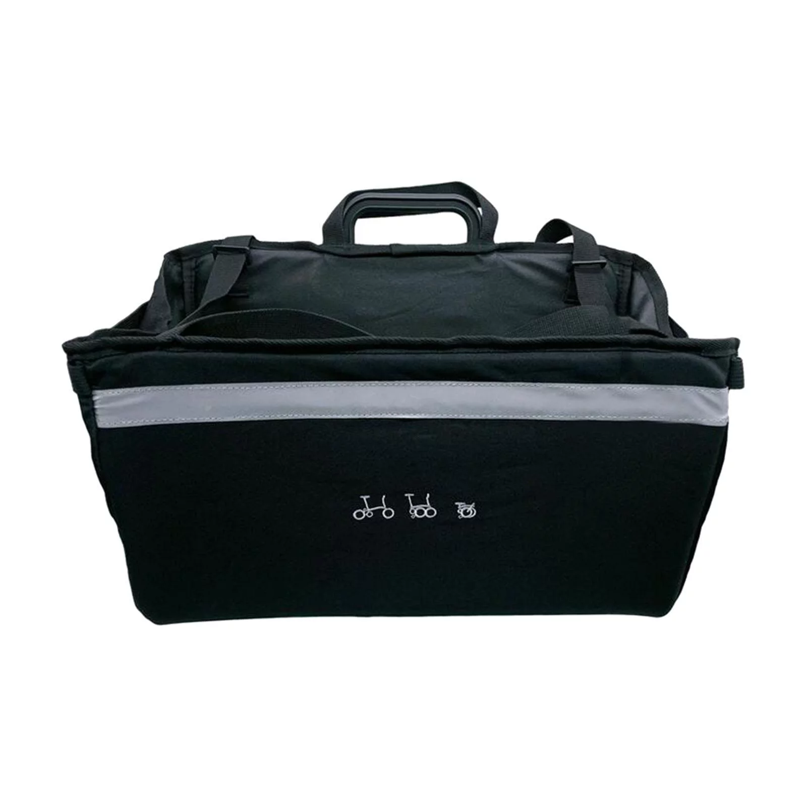 Bike Front Basket Bag, Front Carrier for Folding Bike Cycling Accessories