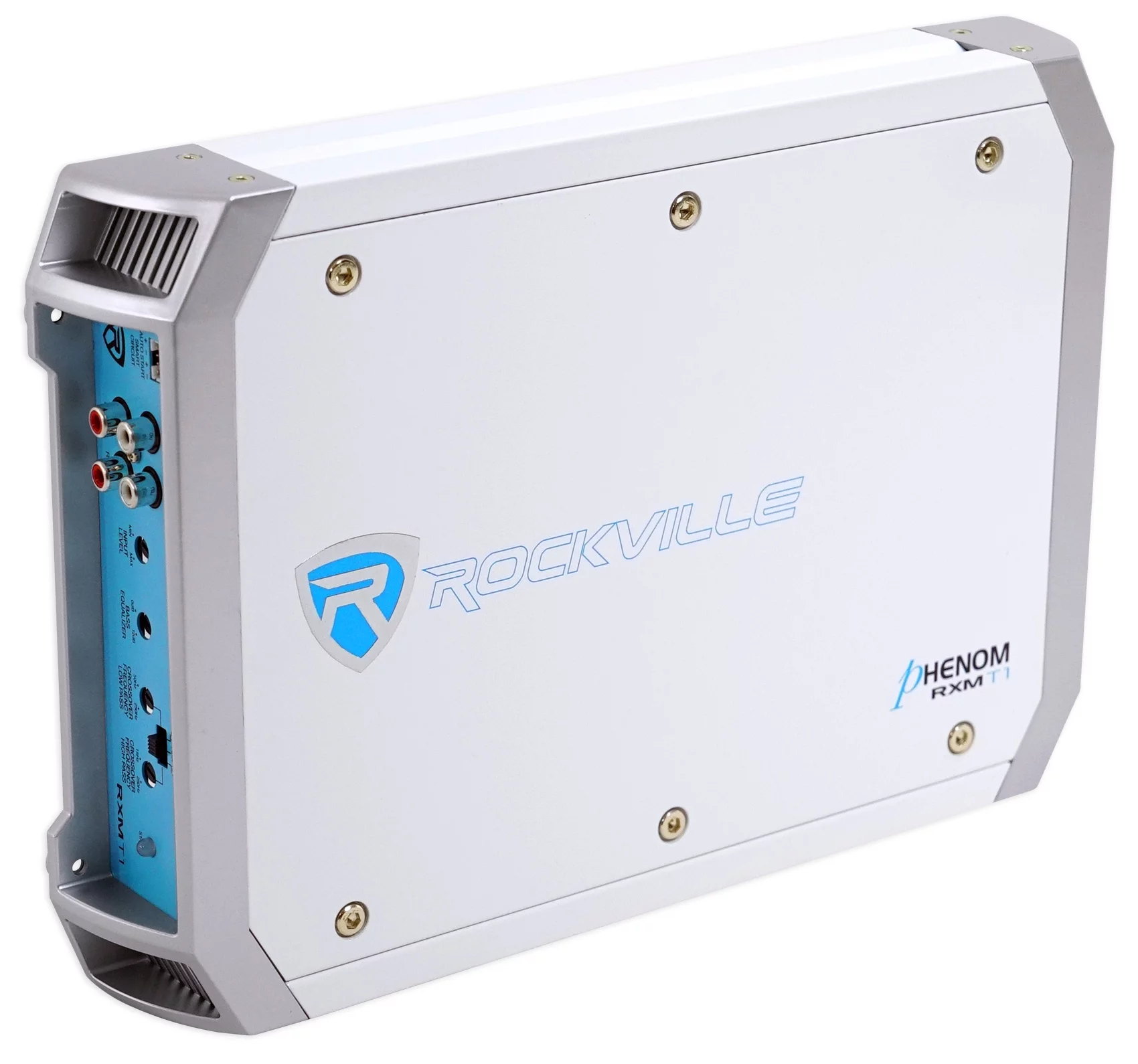 Rockville RGHR2 Marine Bluetooth Receiver+Remote+8