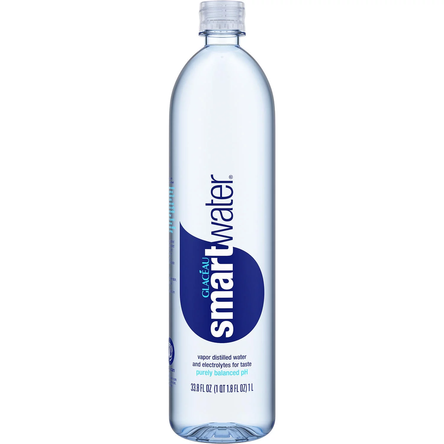 15 Pack Glaceau SmartWater (1 L)