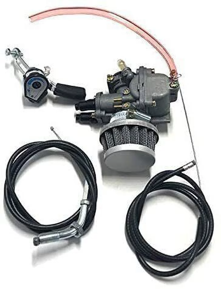 CDHPOWER High Performance Carburetor 2 Stroke Bicycle Engine Kit 48cc/66cc/80cc