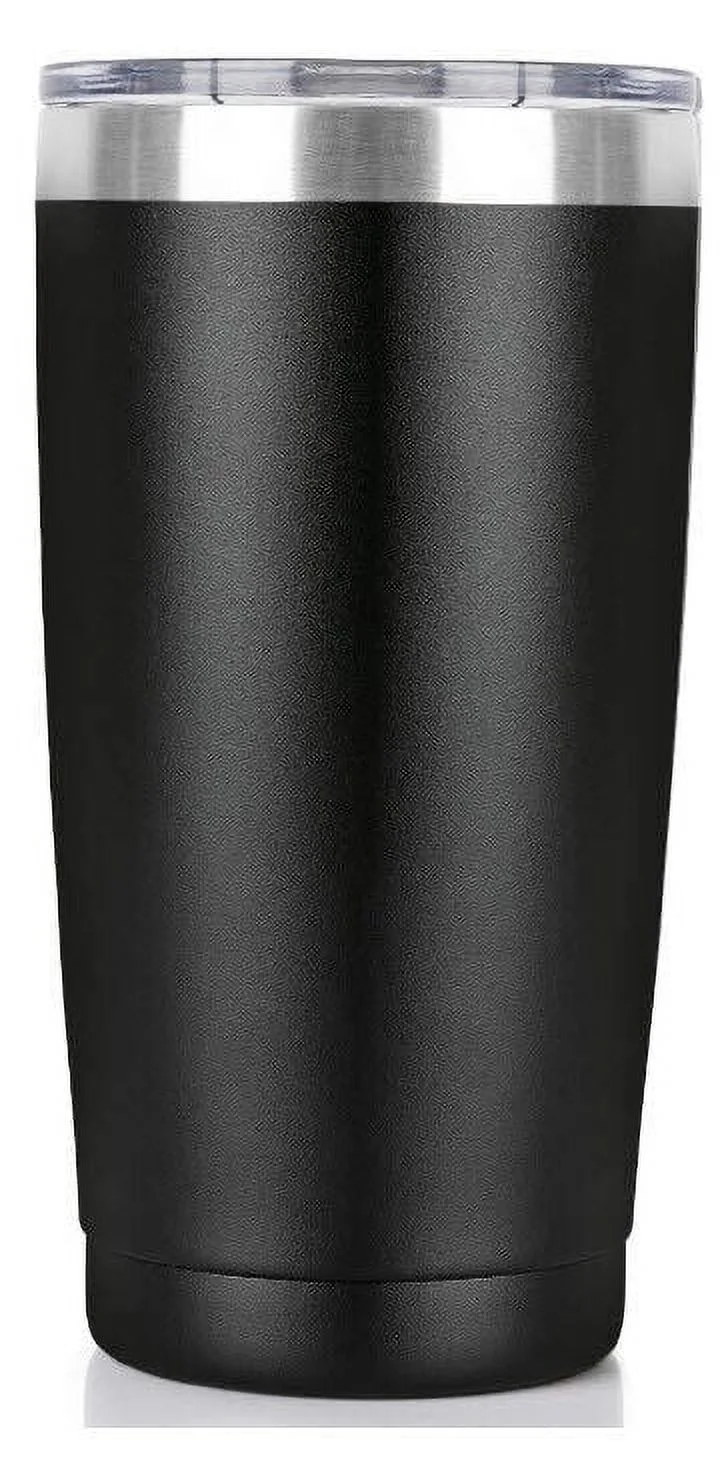 Tumbler Stainless Steel Sip Lid Double Wall Vacuum Insulated Travel Bottle-20 Oz