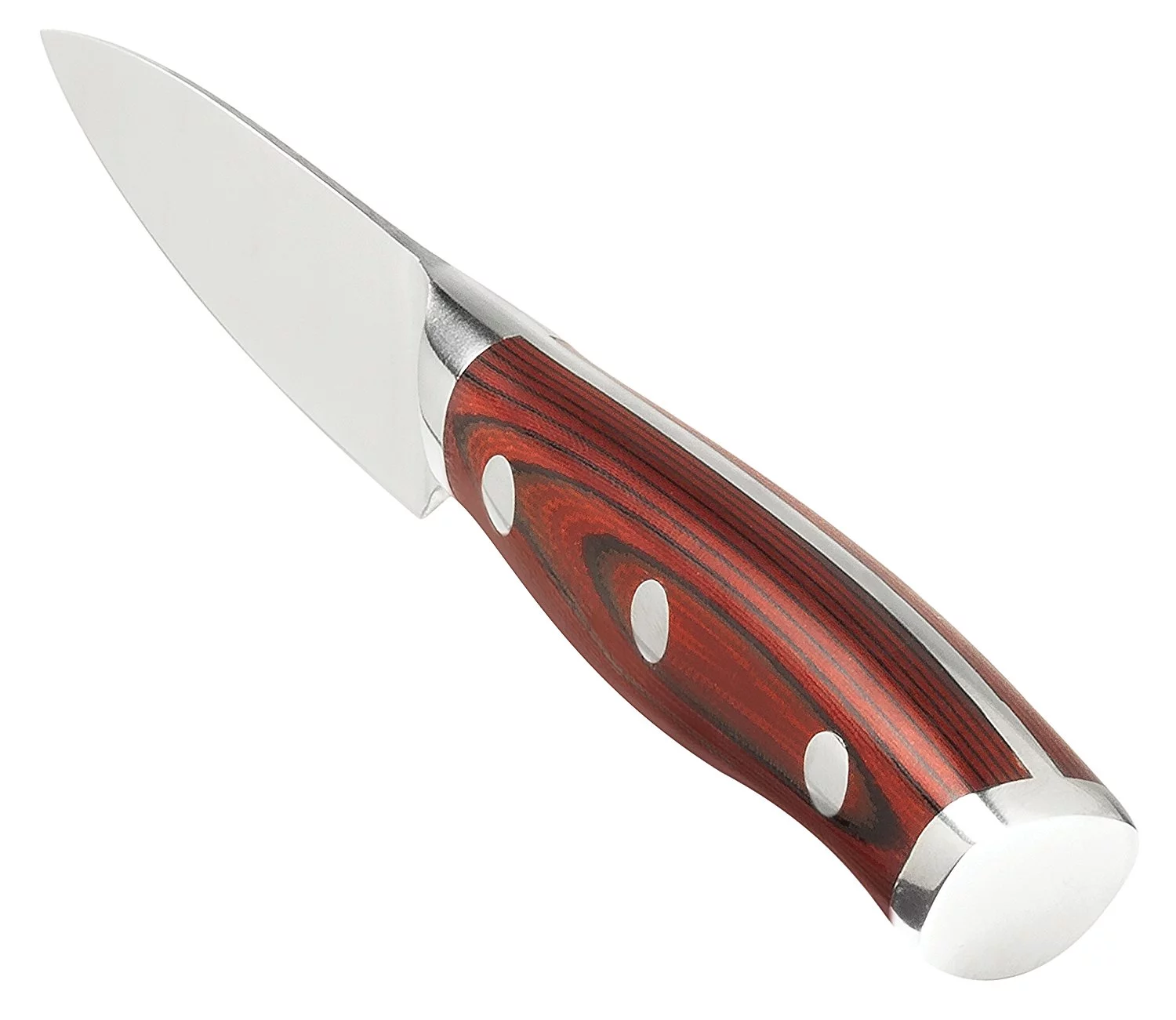 Ergo Chef Crimson Series Paring Knife. 3.5-Inch - peeling and fruit knife