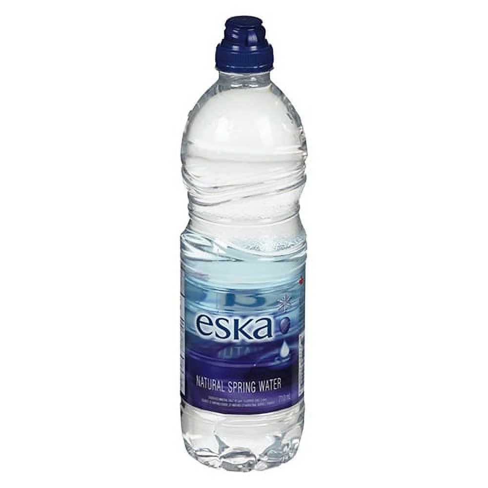 Eska Spring Natural Water-710 Ml X 12 Plastic Bottles