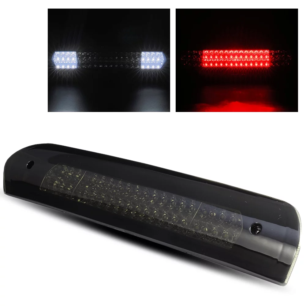 Modifystreet Dark Smoke 3rd Third Brake Light/Rear High Mount Stop/Cargo Light For 99-06 Chevy Silverado/GMC Sierra