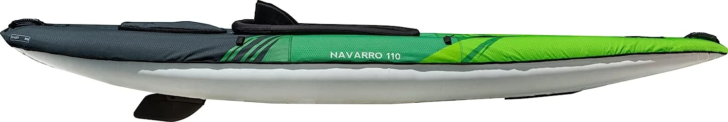 Aquaglide Navarro 110 Inflatable Kayak With Drop Stitch Floor