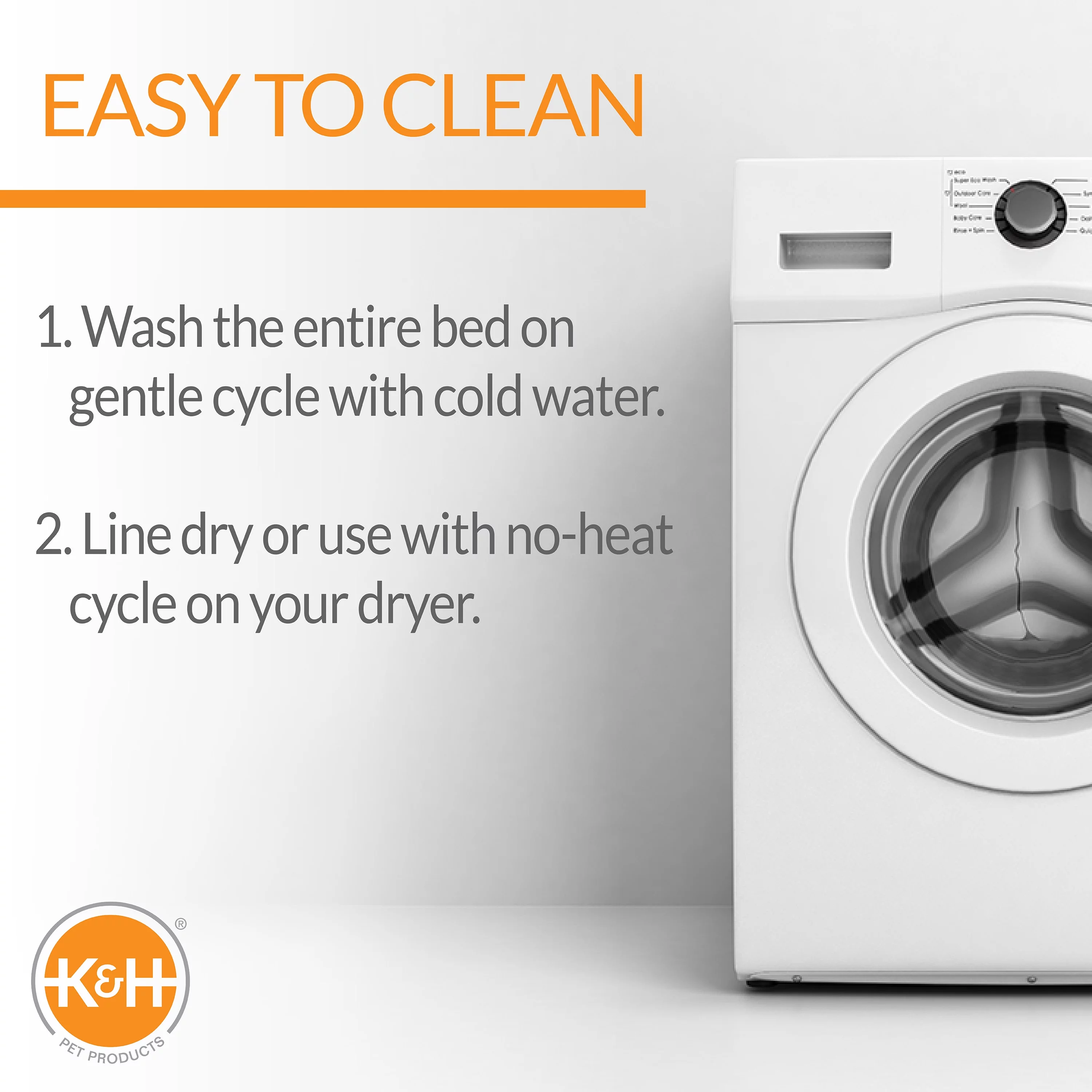 K&H Pet Products Self-Warming Crate Pad Tan X-Small 14 X 22 Inches