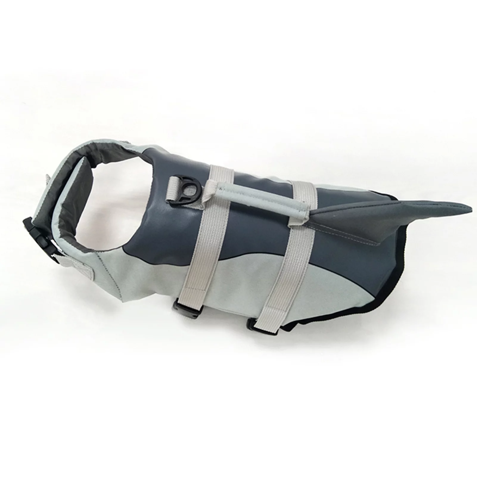 Dazzduo Lifejackets,Swimsuit Pet Shark Swimsuit Shark Swimsuit Vest Swimsuit Vest Pet Pet at The Pool Swimsuit Preserver Water Safety