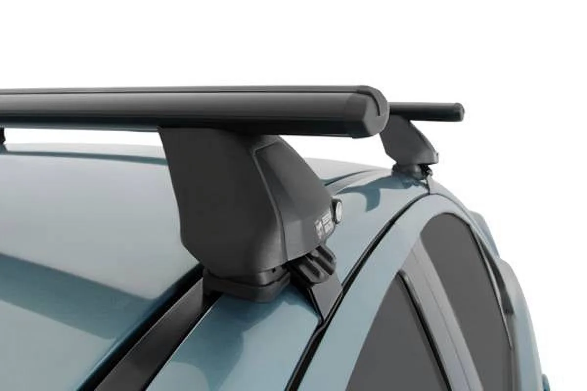 Rhino Rack 2007-2013 Fits Acura MDX 5dr Suv 2500 Multi Fit Aero Roof Rack System Black JA2959
