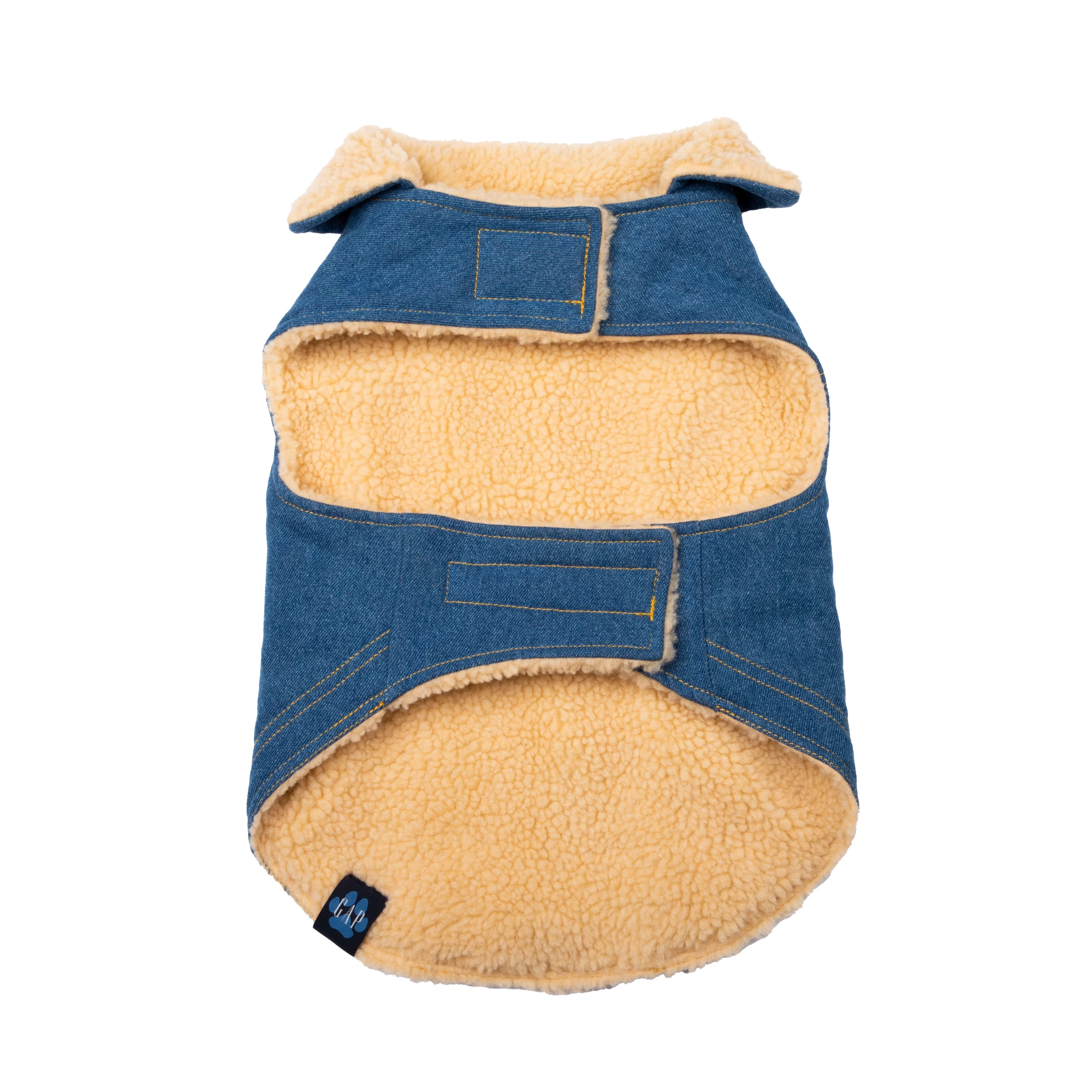 Gap Pet, Dog Clothes, Blue Denim Pet Jacket