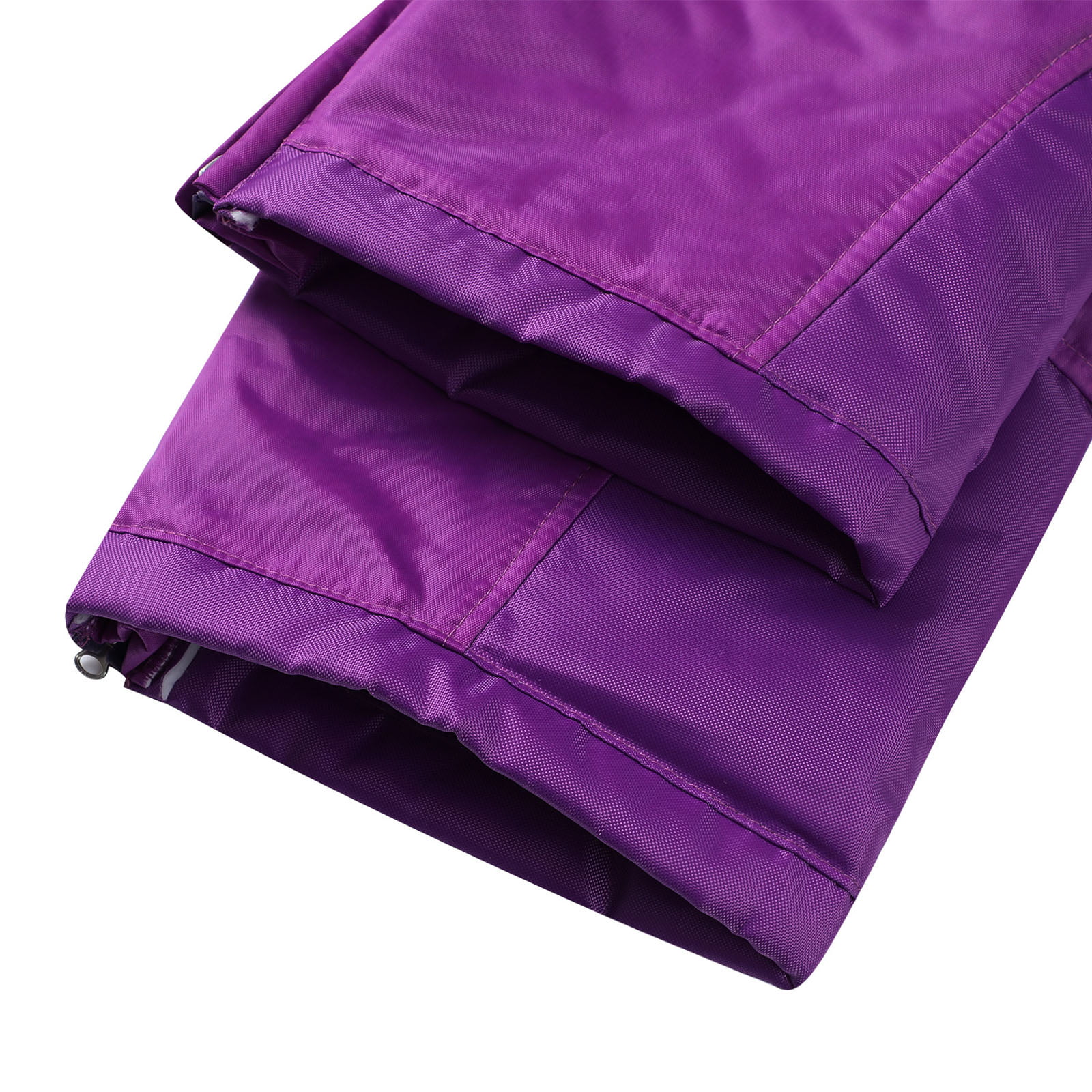 Women's Suspender Bibs Winter Snow Suit Waterproof Jumpsuit Straps Overalls Ski Sleeveless Playsuit Insulated Softshell Pants