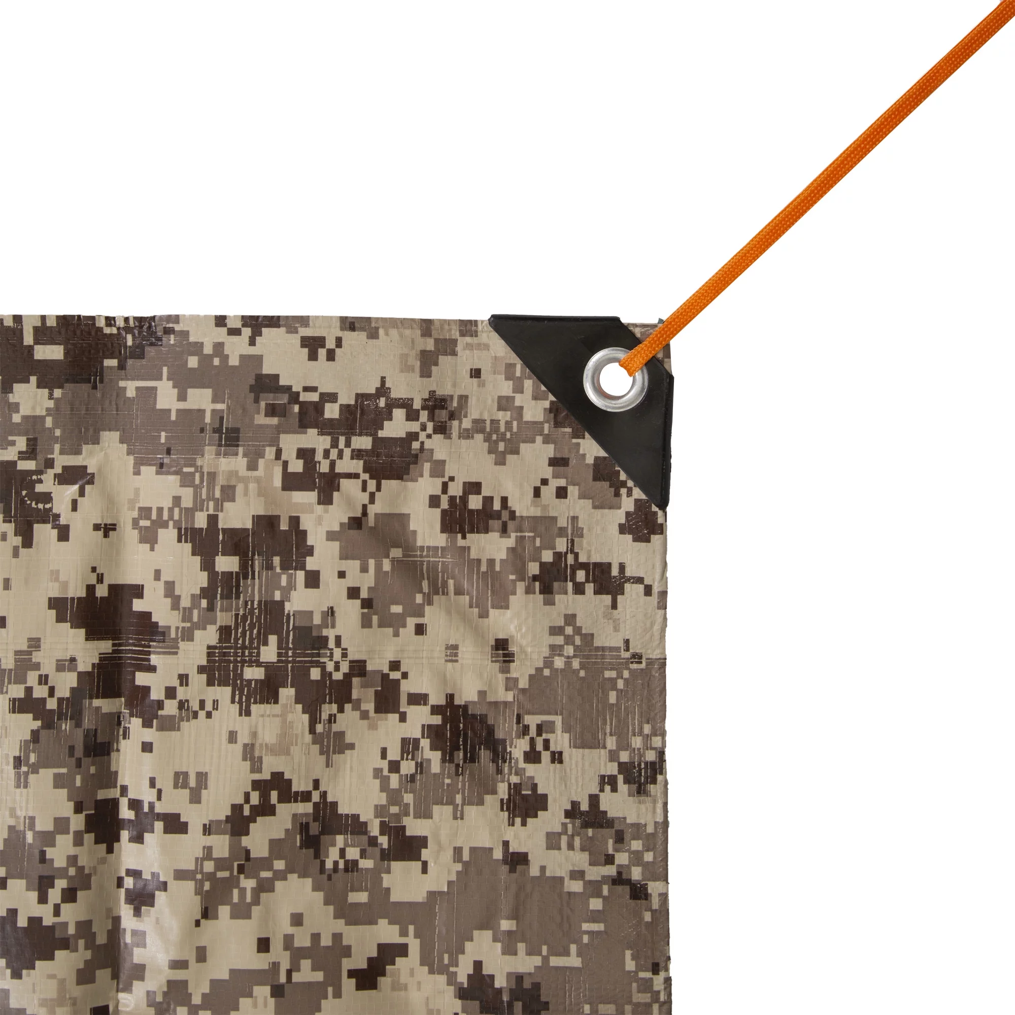 Stansport 8 ft x 10 ft Digital Camo Tarp - Desert