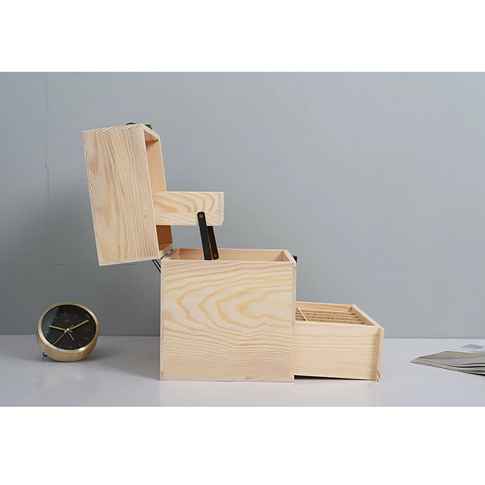 Miumaeov Essential Oils Storage Rack Shelf Bottle Display Holder 3-Layer