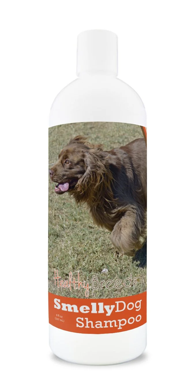 Healthy Breeds 192959001686 8 oz Sussex Spaniel Smelly Dog Baking Soda Shampoo