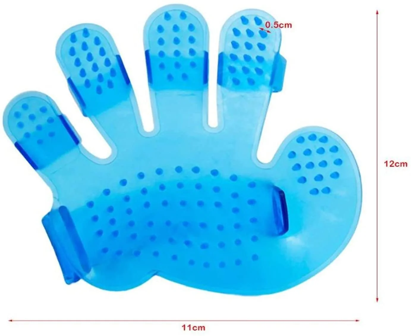 Pet Brush Pet Dog Massage Brush Dog Cat Shower Cleaning Comb for Dog Puppy Pet Grooming Tools Washing Hair Massage Brush Pet Grooming Brush