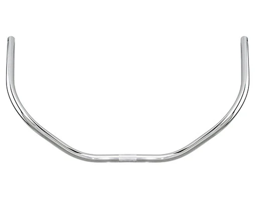 BICYCLE BIKE BEACH CRUISER HANDLE BAR 700X153 22.2 CHROME. Bike part, Bicycle part, bike accessory, bicycle part