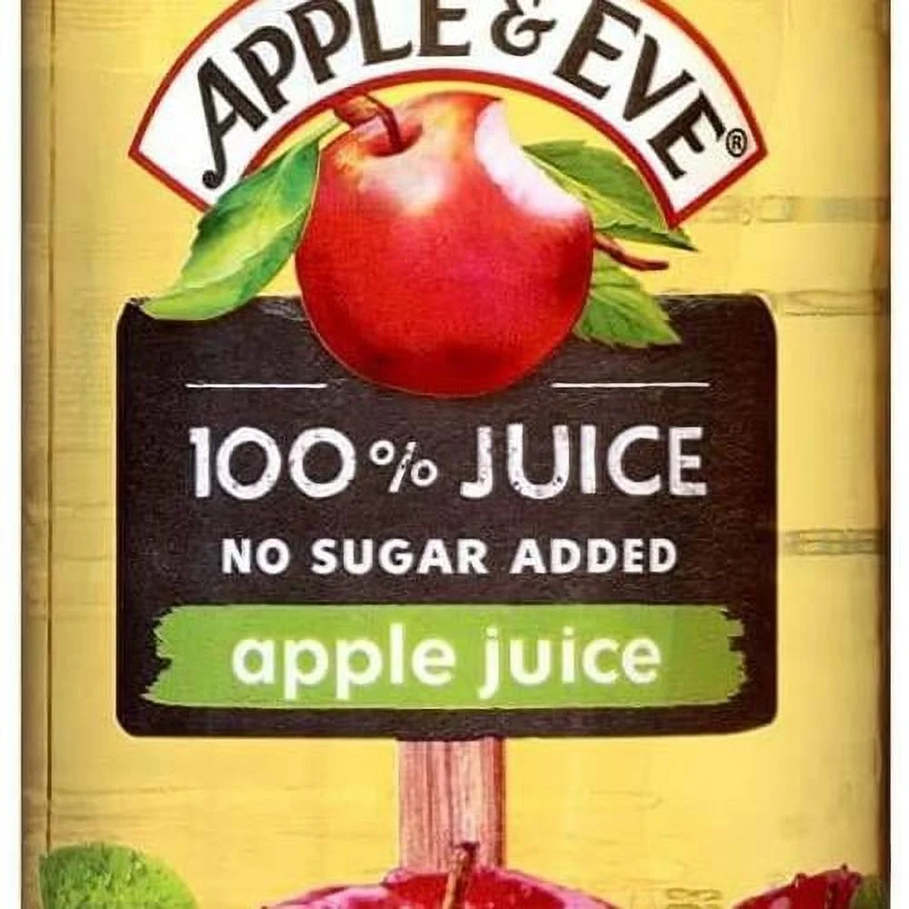 Eve 100% Juice Natural Non-GMO No Sugar Added Fruit Drink - 24 Pk (10 Oz)