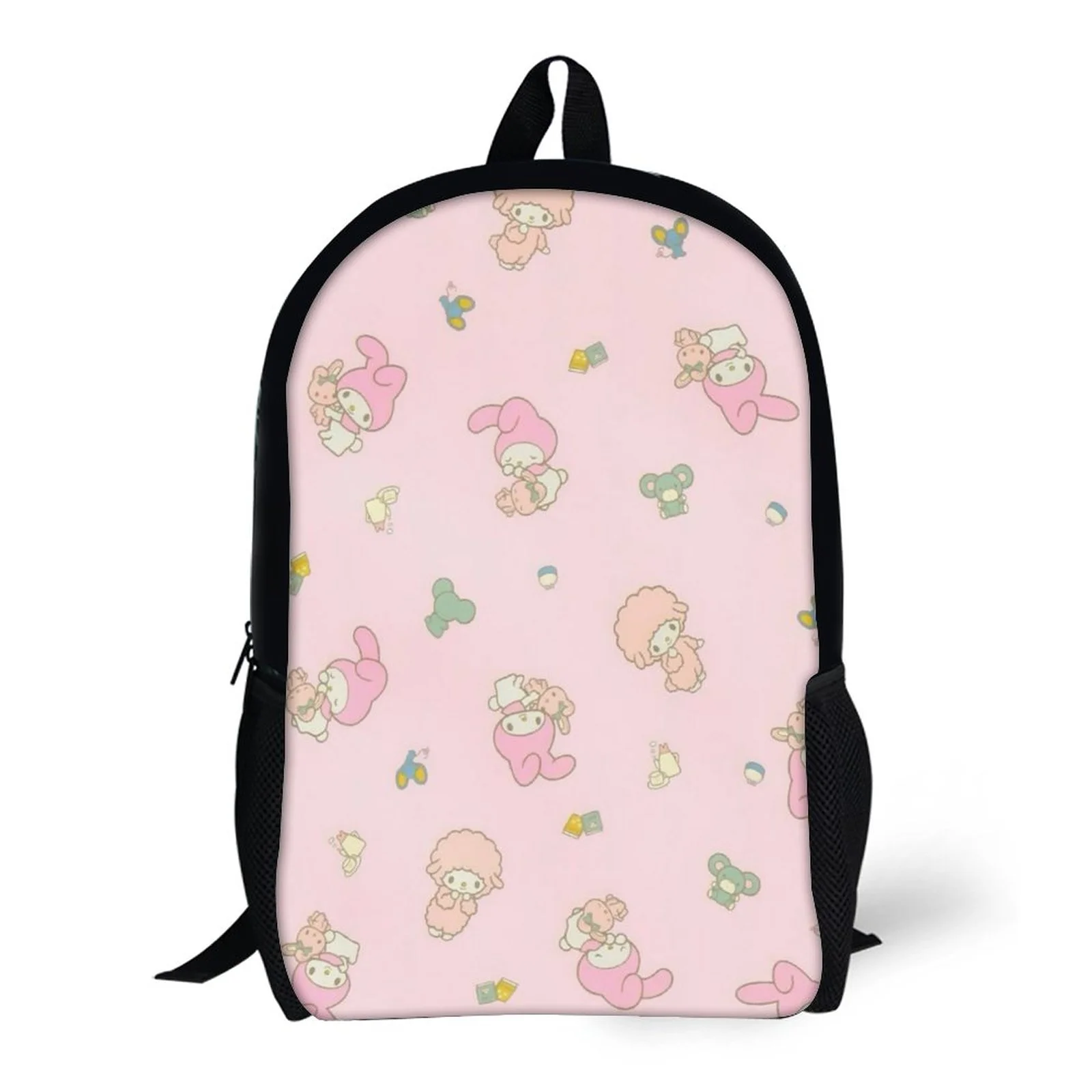 My Melody Backpacks Basic Shoulder Daypack Bookbag Satchel Knapsack Rucksack For School Office Travel