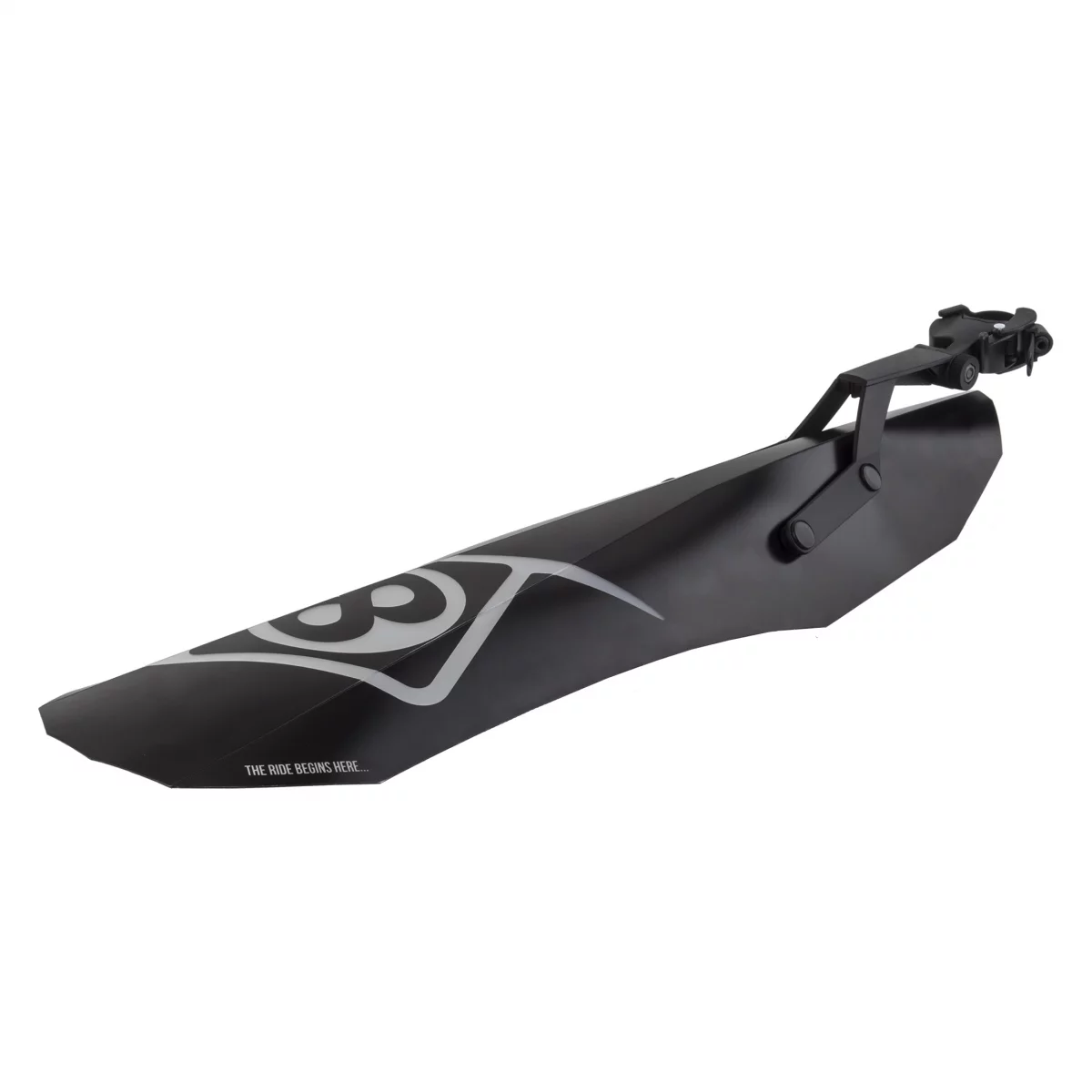 Origin8 Grime Fat Rear Fender MTB+ and Fat Bike Rear 614mm x 142mm