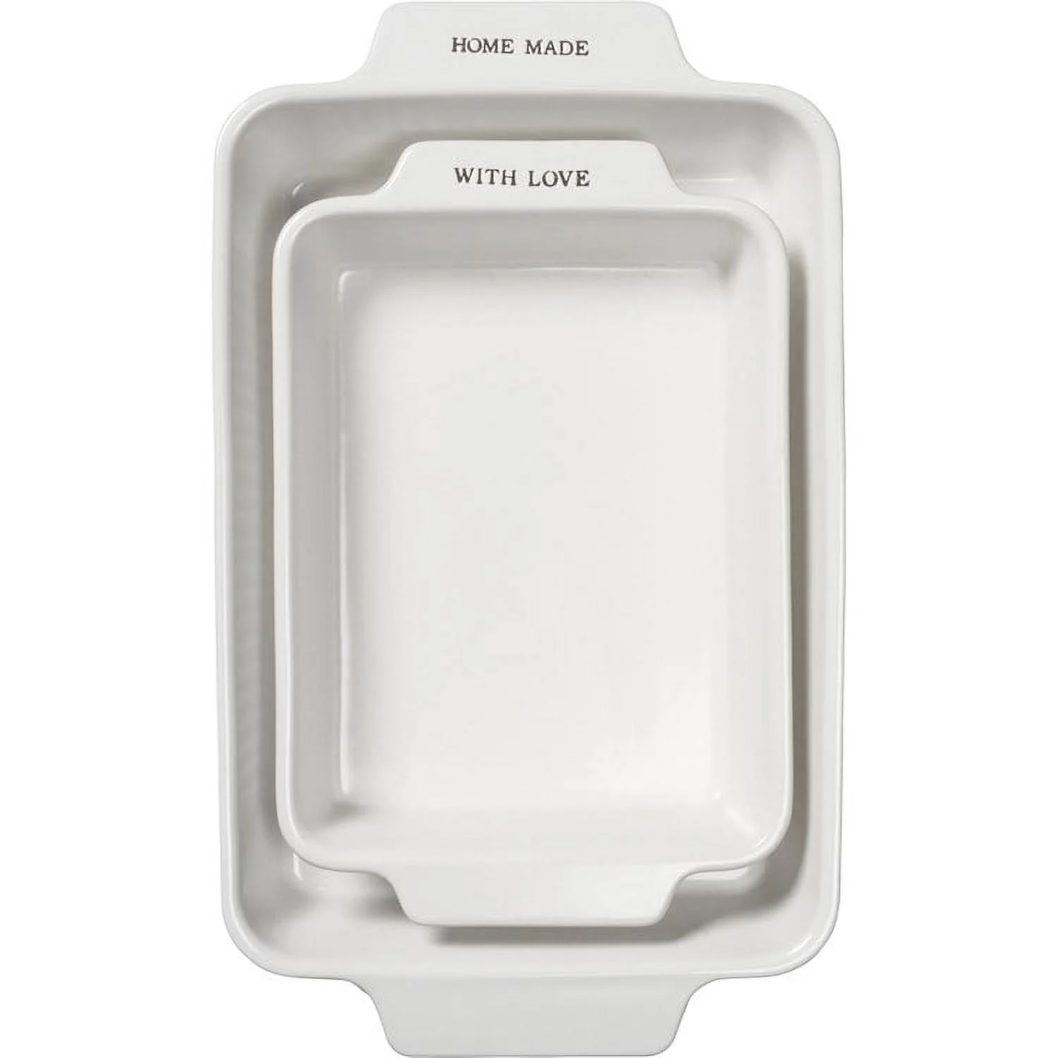 Baking Dish Set - Homemade - Rectangle